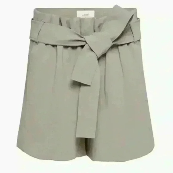 Wilfred Pants - Wilfred shorts High Waist Paper Bag - green/teal